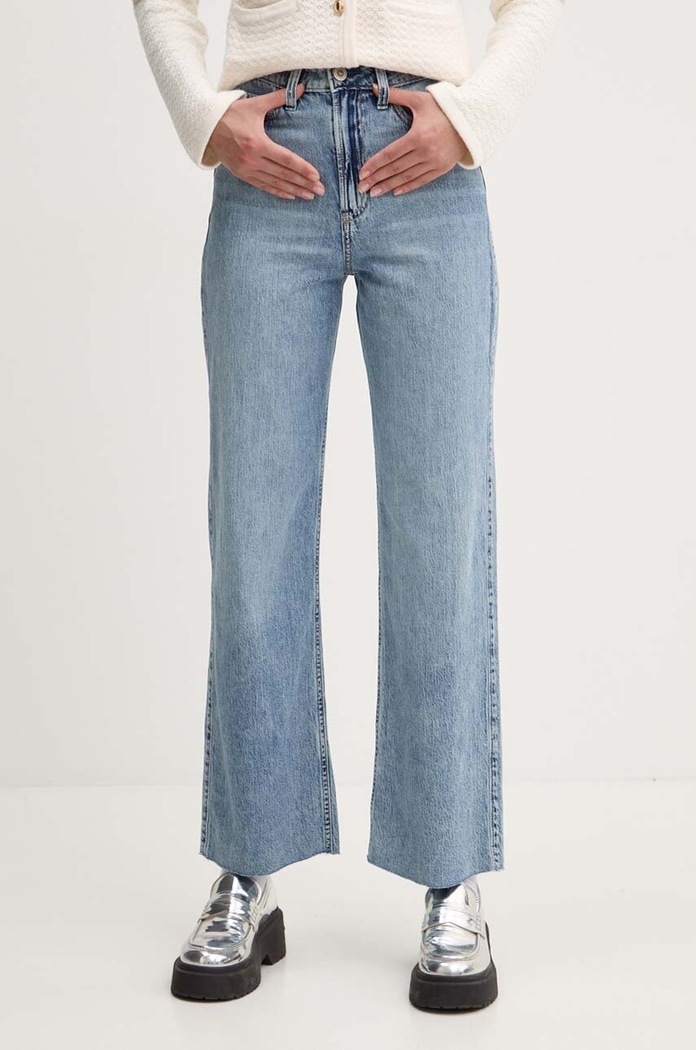Τζιν παντελόνι Hollister Co. μπλε KI355.4276.278