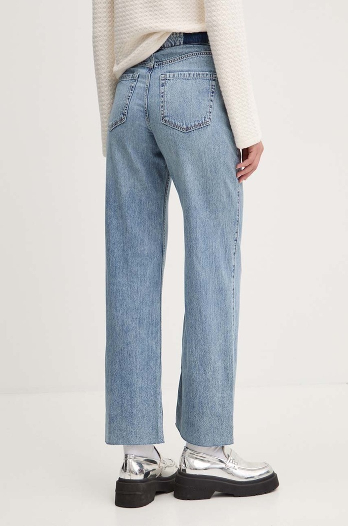 Ρούχα Τζιν παντελόνι Hollister Co. KI355.4276.278 μπλε