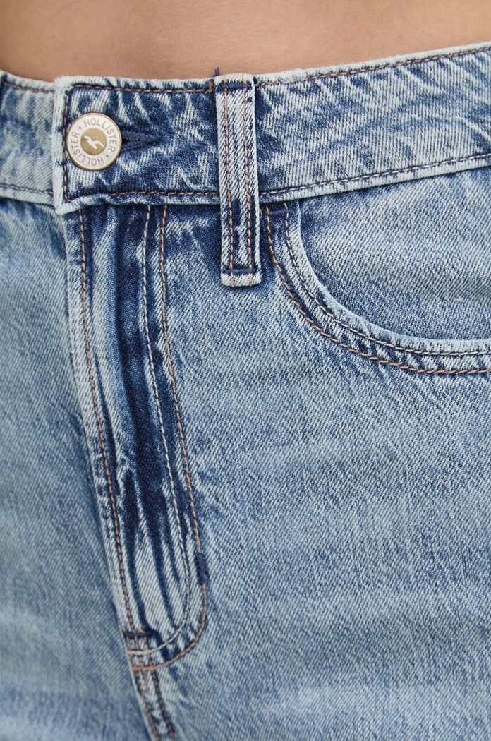 Τζιν παντελόνι Hollister Co. μπλε KI355.4276.278