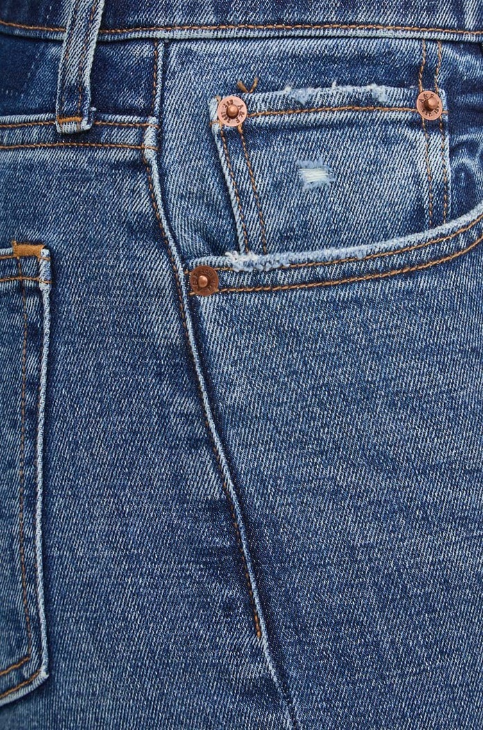 Τζιν παντελόνι Abercrombie & Fitch σκούρο μπλε KI155.3348.277
