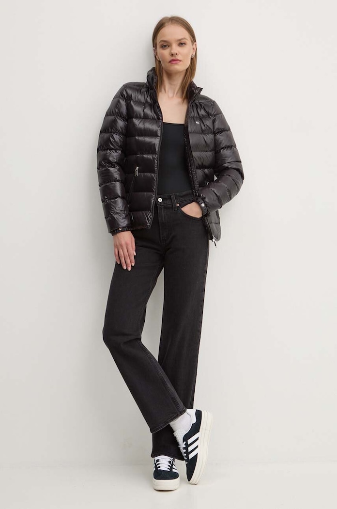 Abercrombie & Fitch jeansi KI155.4349.975 negru AW24