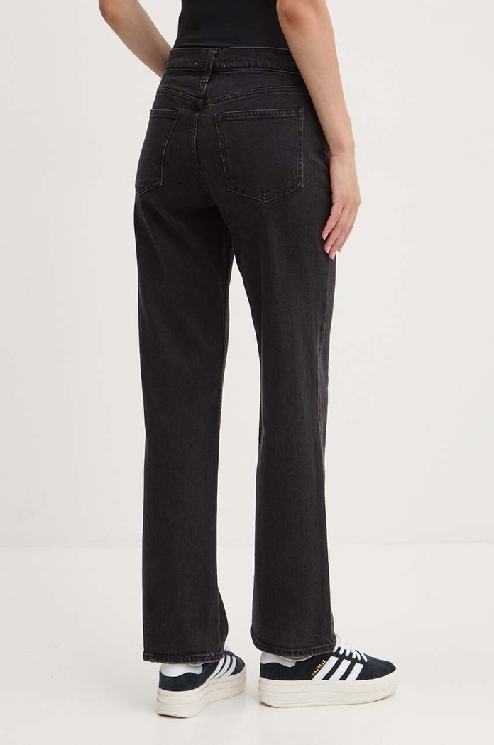 Îmbrăcăminte Abercrombie & Fitch jeansi KI155.4349.975 negru