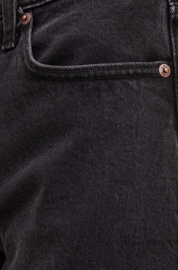 Abercrombie & Fitch jeansi negru KI155.4349.975