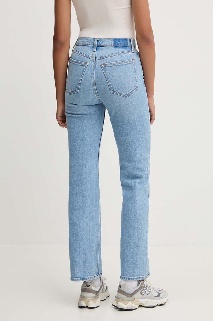 Odzież Abercrombie & Fitch Jeansy KI155.4433.278 niebieski