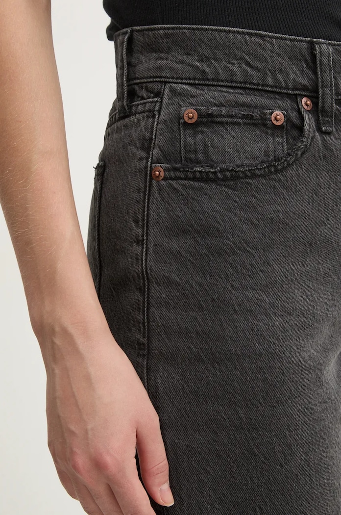 Abercrombie & Fitch jeansi negru KI155.4659.977
