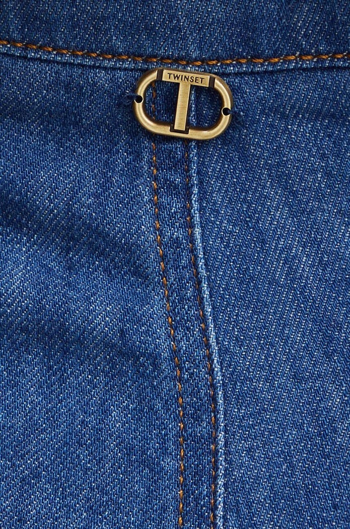Džíny Twinset modrá 242TP2612