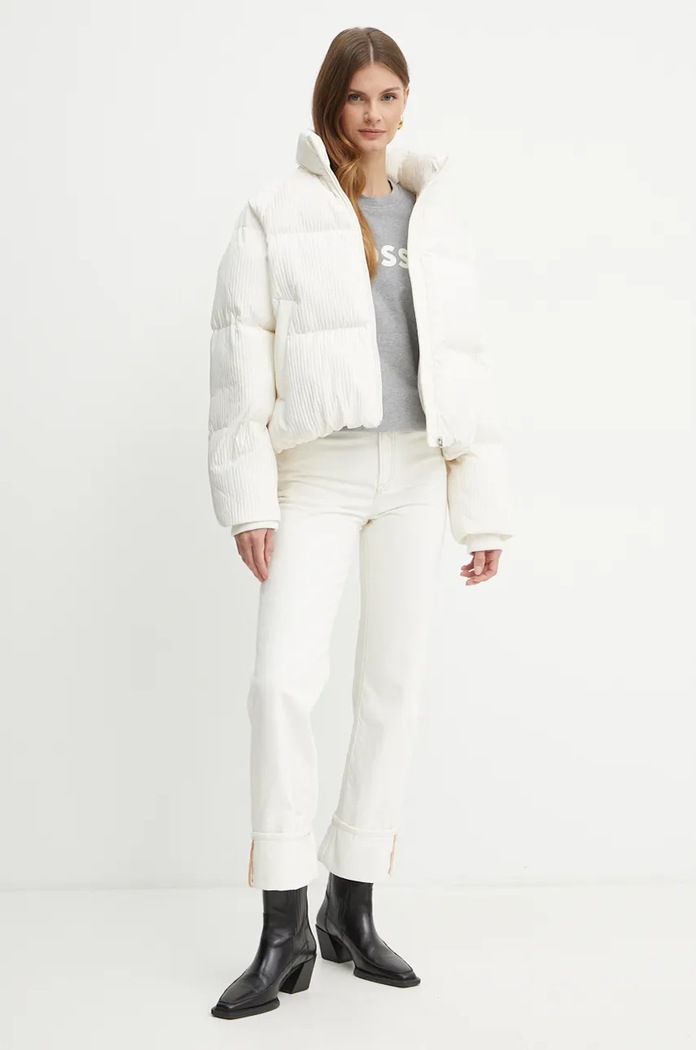 Džíny Boss Orange 50520932 béžová AW24