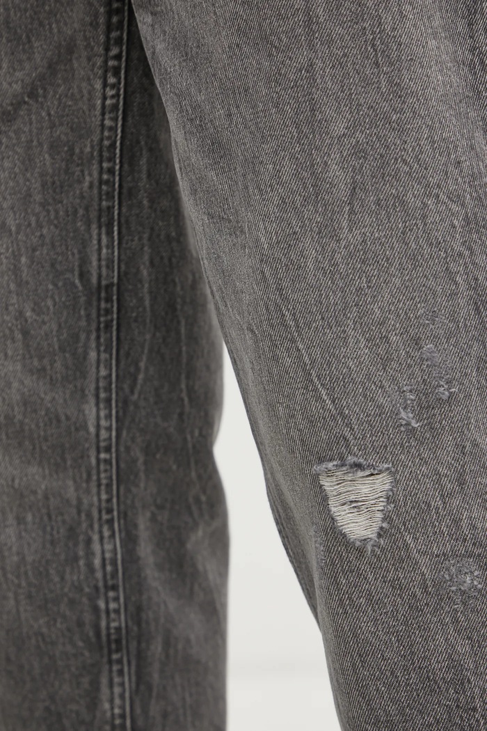 BOSS Orange jeansy szary 50527340