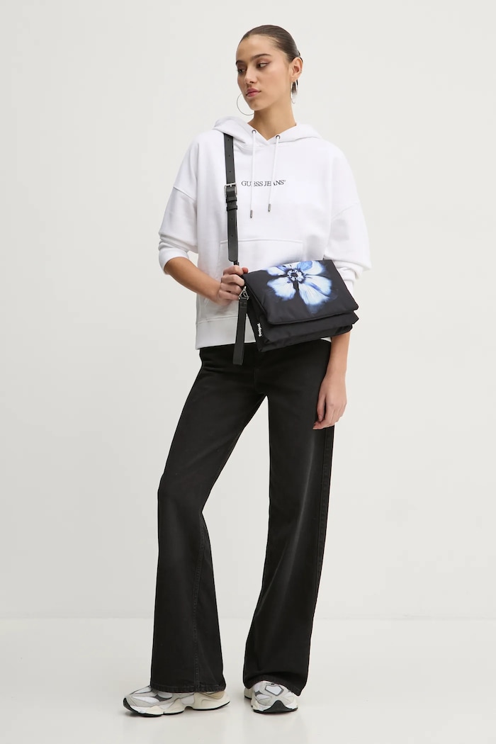 Rifle Guess Jeans W4BA0Y.D5E83 čierna SS26