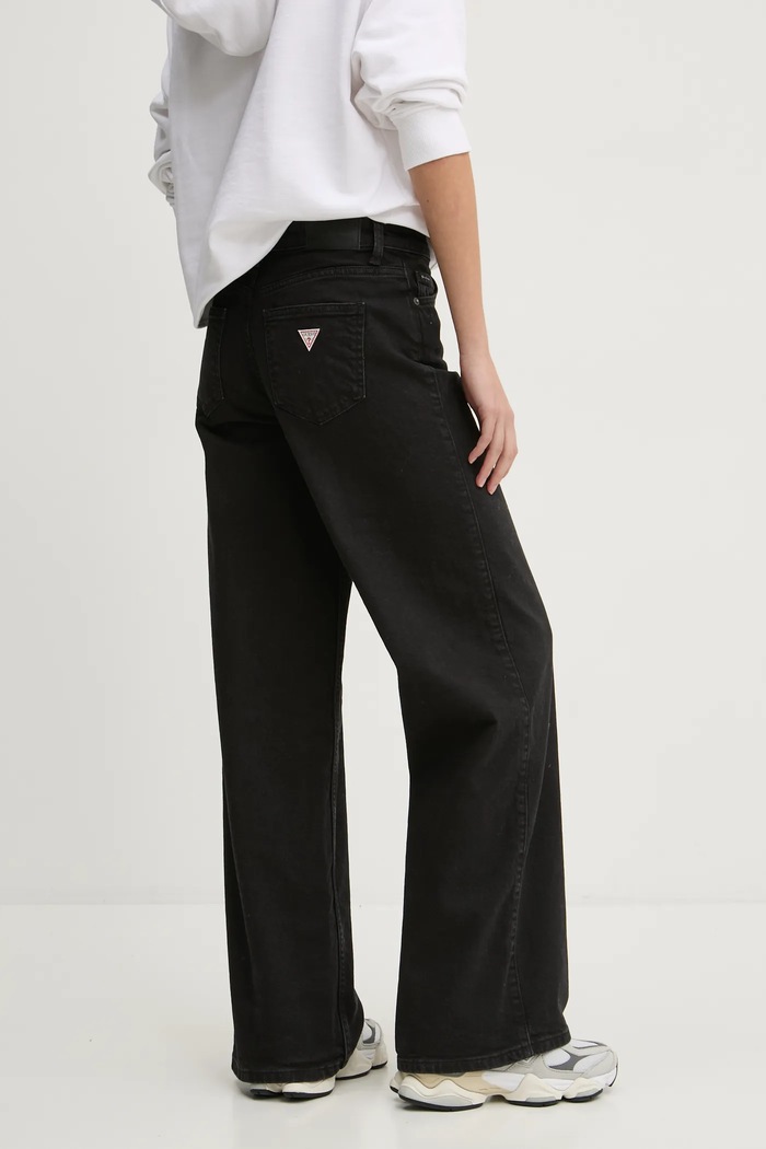 Oblečenie Rifle Guess Jeans W4BA0Y.D5E83 čierna