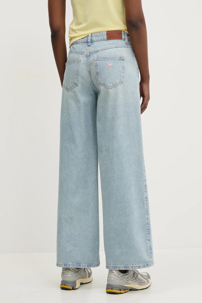 Oblečenie Rifle Guess Jeans W4BA0Y.D5CCA modrá