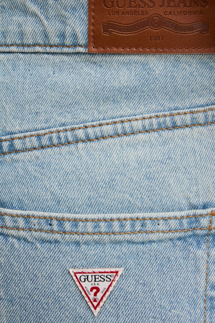 Rifle Guess Jeans modrá W4BA0Y.D5CCA