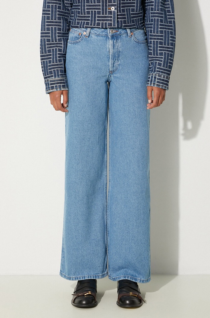 Traperice A.P.C. Jean Elisabeth plava COHCW.F09181.IAL