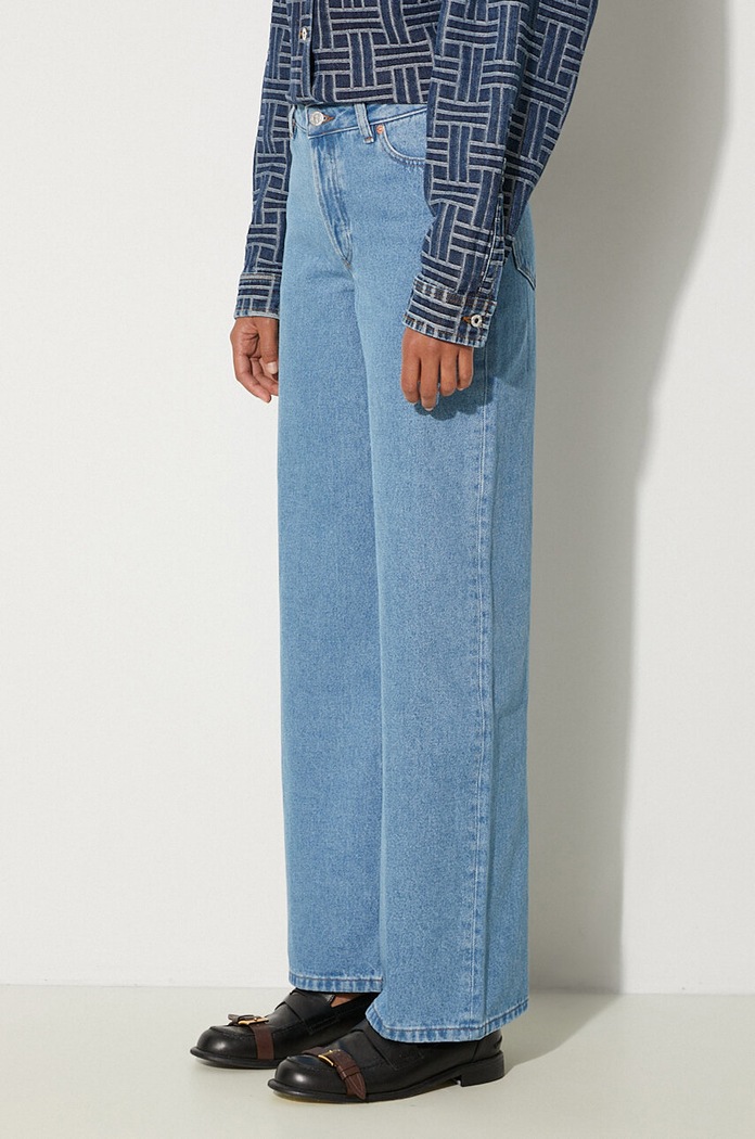 Traperice A.P.C. Jean Elisabeth plava COHCW.F09181.IAL