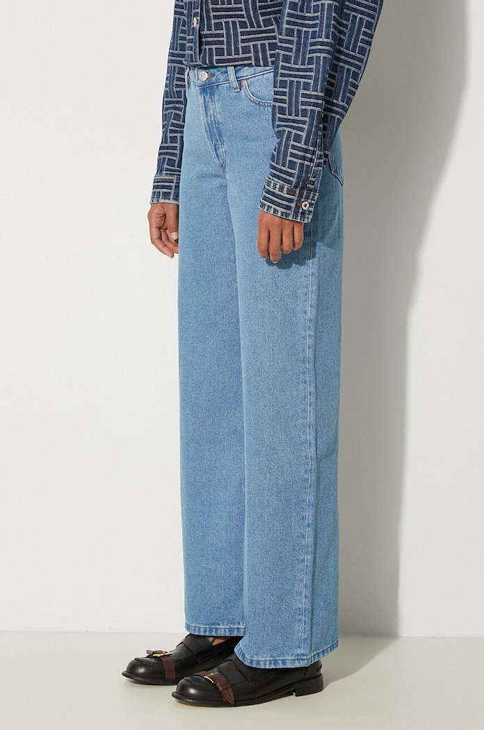 Traperice A.P.C. Jean Elisabeth plava COHCW.F09181.IAL