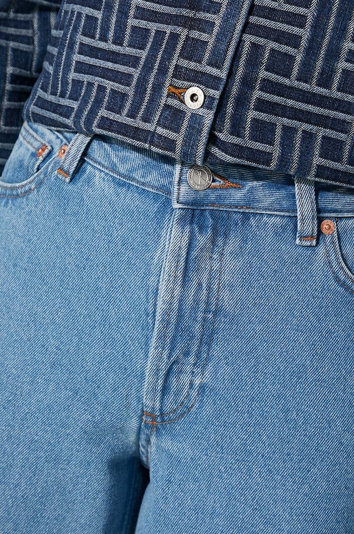 Traperice A.P.C. Jean Elisabeth COHCW.F09181.IAL plava