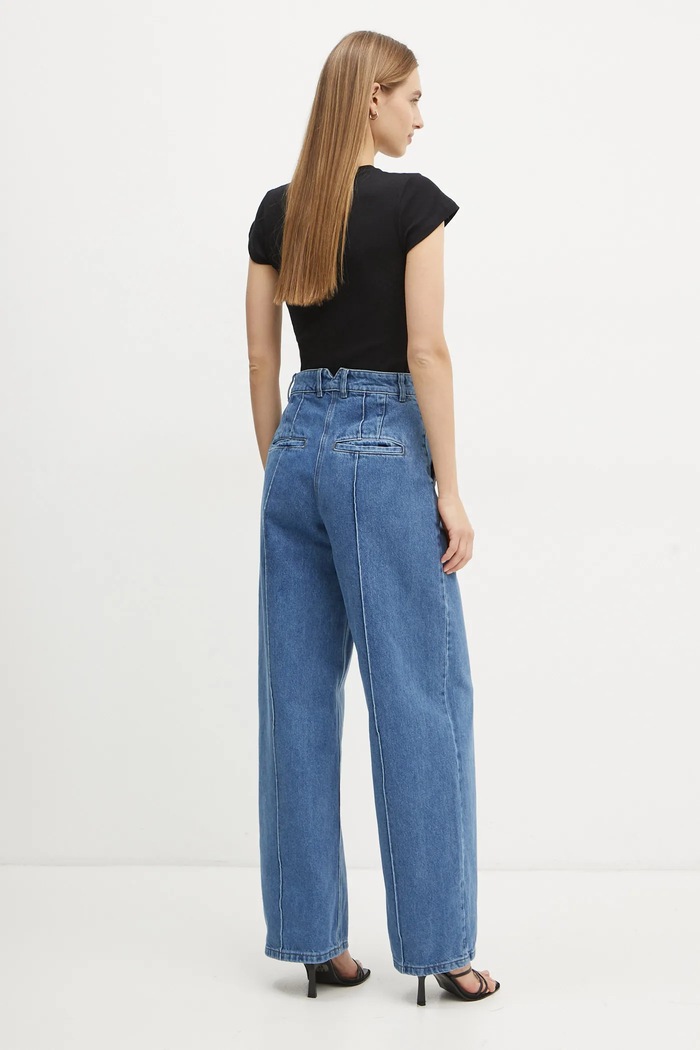 Τζιν παντελόνι Remain 0 502121 μπλε AW24
