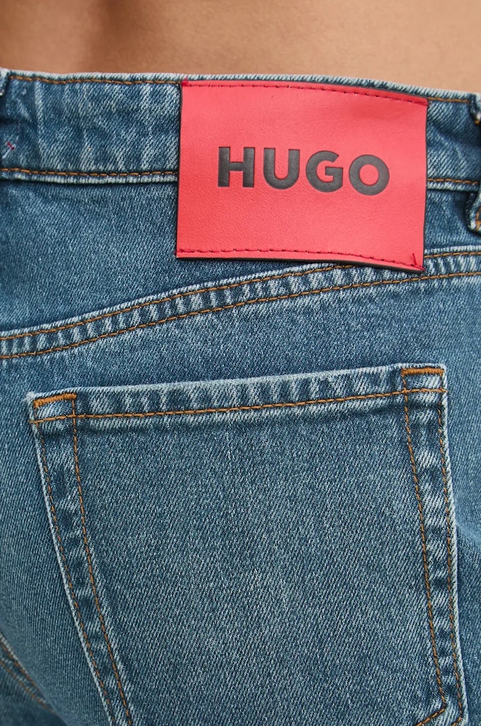 Дънки HUGO син 50524118