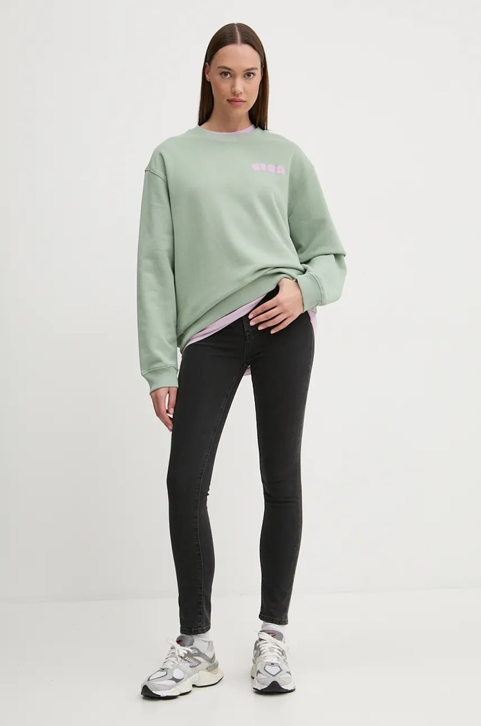 HUGO Jeansy 50527063 czarny AW24