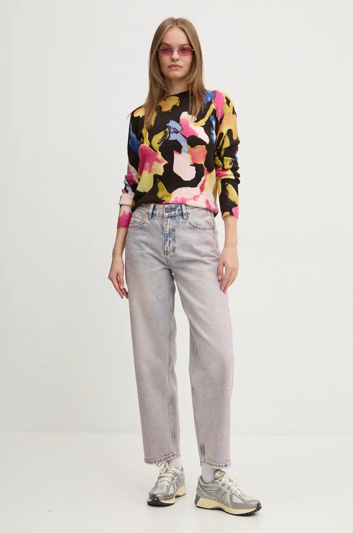 Дънки Desigual CARA 24WWDD92 розов AW24