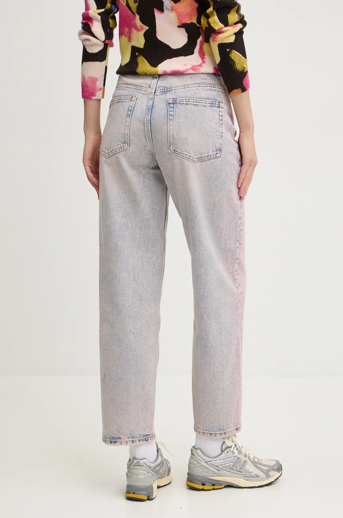 Дрехи Дънки Desigual CARA 24WWDD92 розов