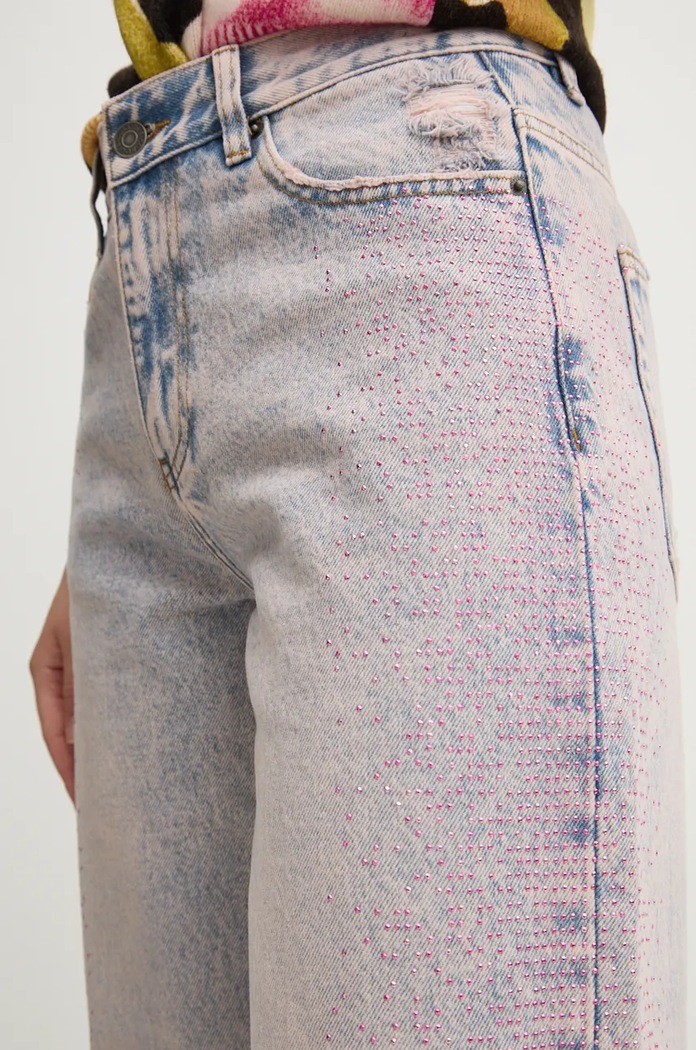 Дънки Desigual CARA розов 24WWDD92