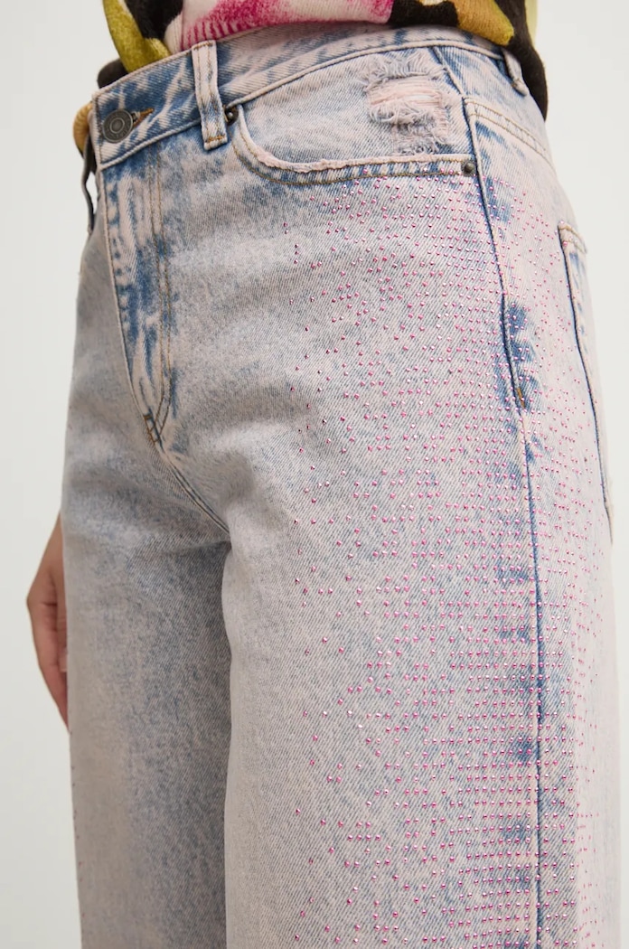 Дънки Desigual CARA розов 24WWDD92