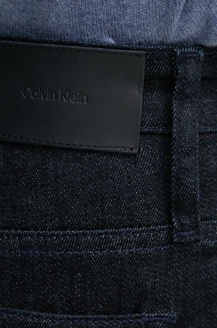 Calvin Klein jeansy granatowy K20K208013