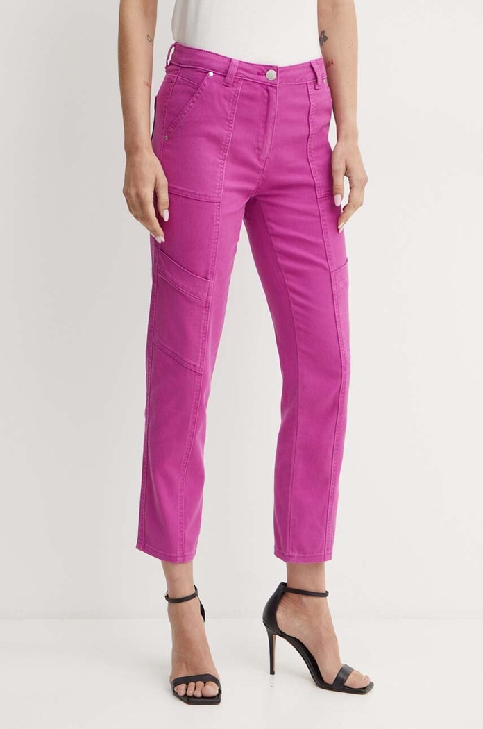 Morgan jeansy PINK Planet friendly różowy PINK