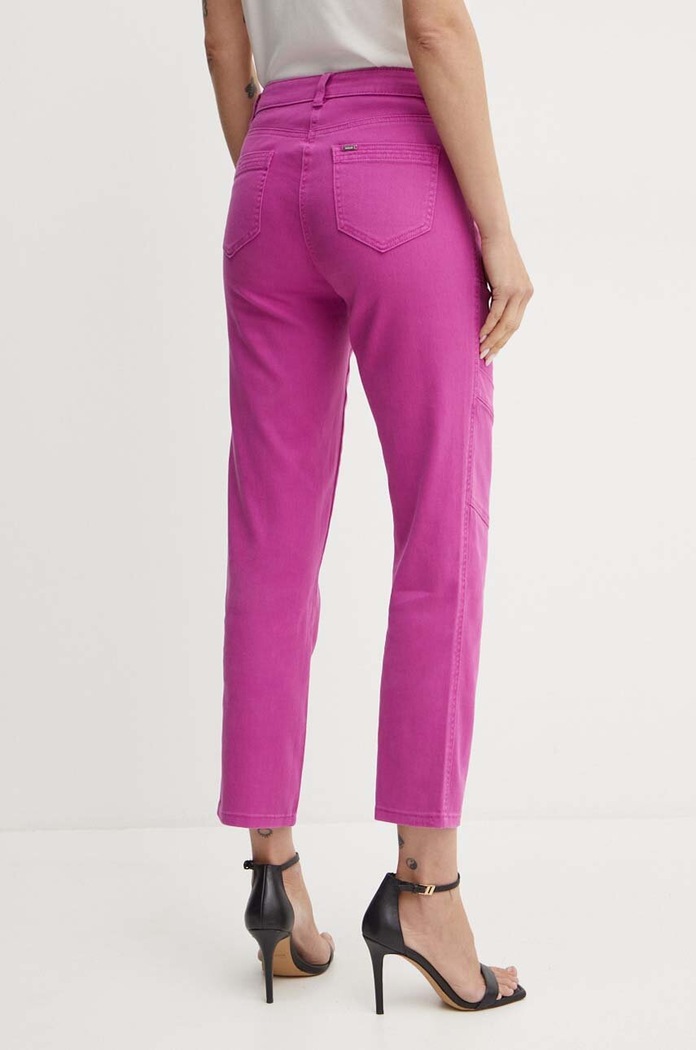 Odzież Morgan jeansy PINK PINK różowy