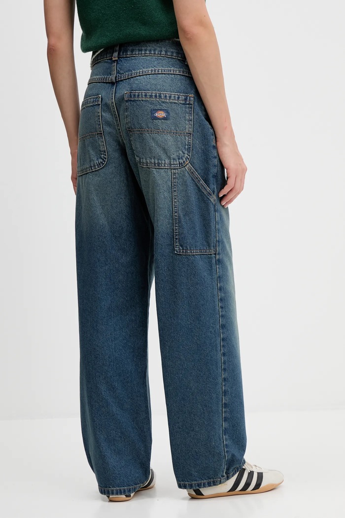 Oblečenie Rifle Dickies HERNDON DK0A4YPY modrá