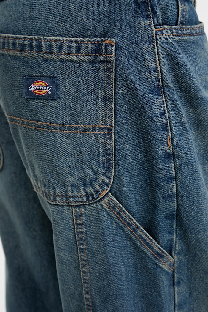 Rifle Dickies HERNDON modrá DK0A4YPY