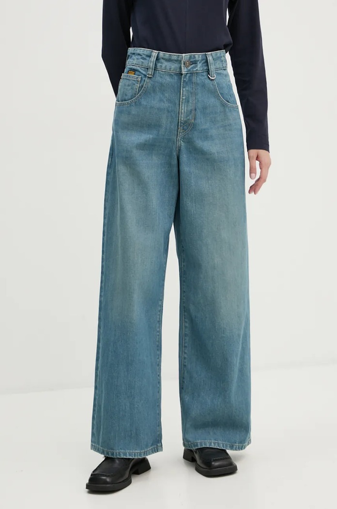 G-Star jeansy Planet friendly niebieski D25286.D318