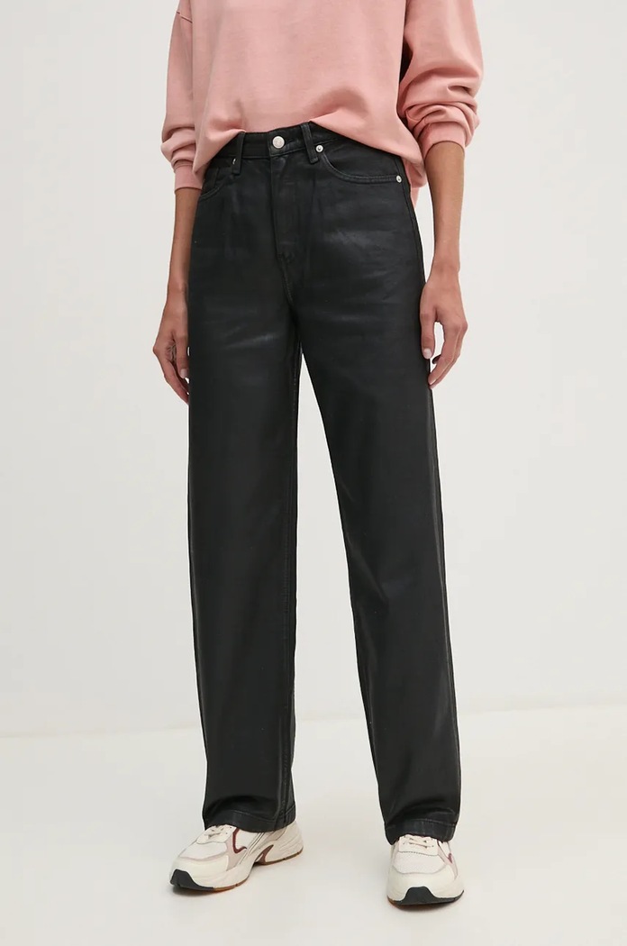 Tommy Hilfiger jeansi Planet friendly negru WW0WW42788