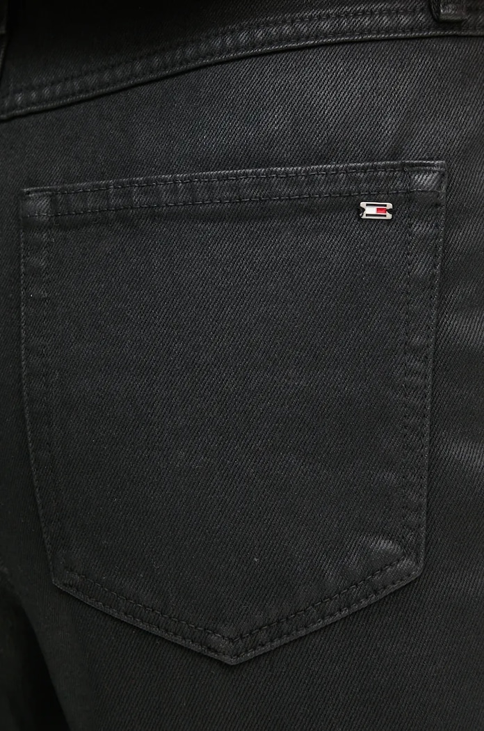 Tommy Hilfiger jeansi negru WW0WW42788