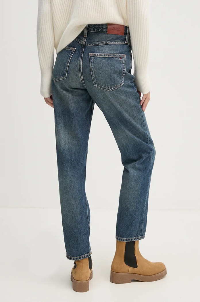 Ρούχα Τζιν παντελόνι Tommy Hilfiger WW0WW42805 μπλε