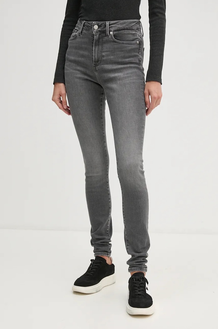 Džíny Tommy Hilfiger šedá WW0WW44117
