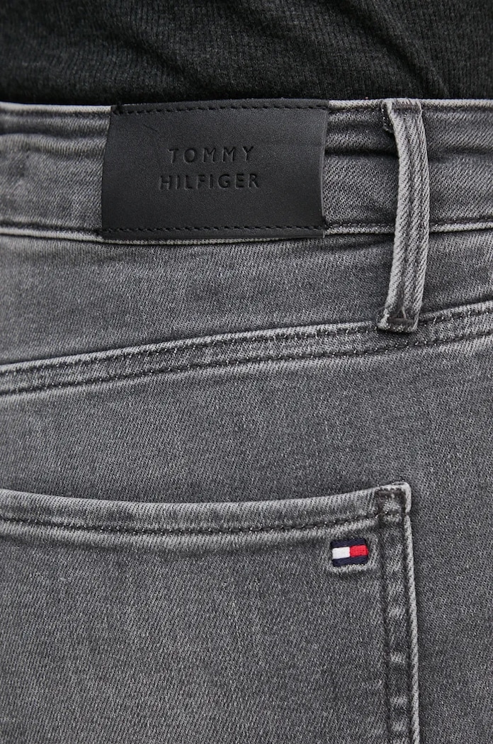 Džíny Tommy Hilfiger šedá WW0WW44117