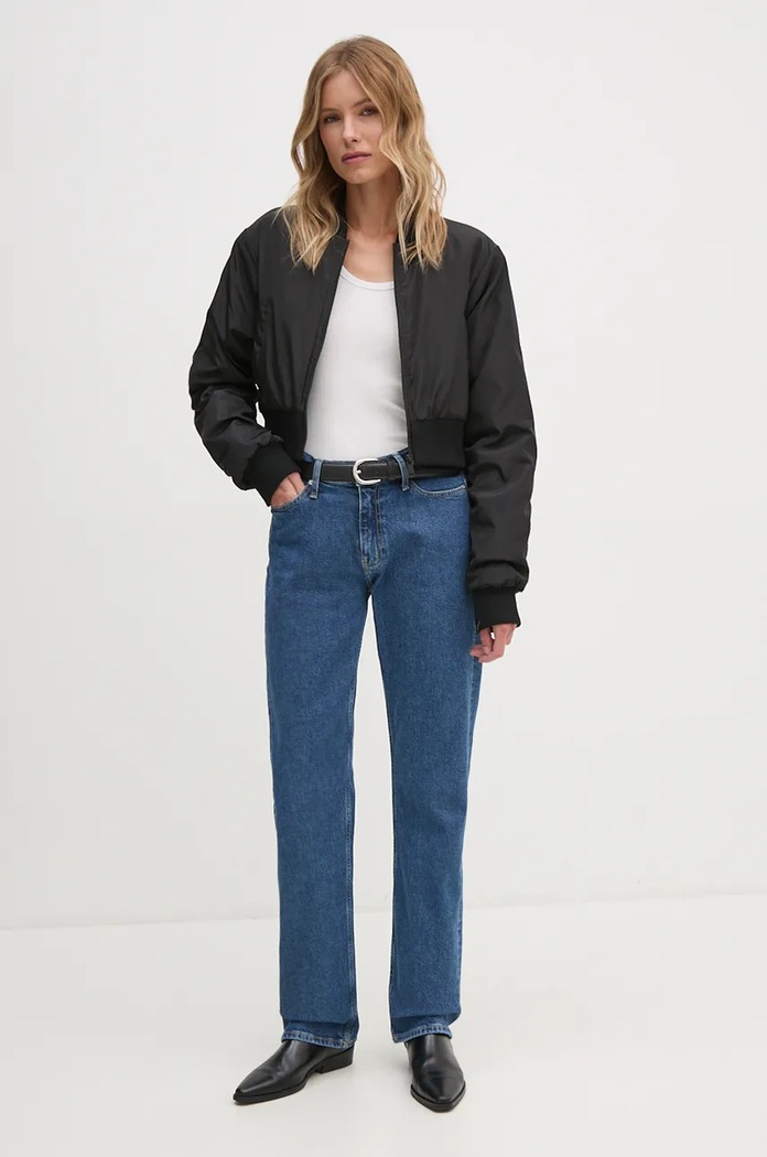 Calvin Klein Jeans jeansy J20J224001 niebieski AW24