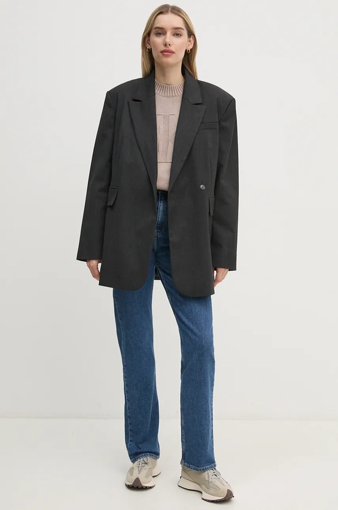 Džíny Calvin Klein Jeans J20J224033 modrá NC24