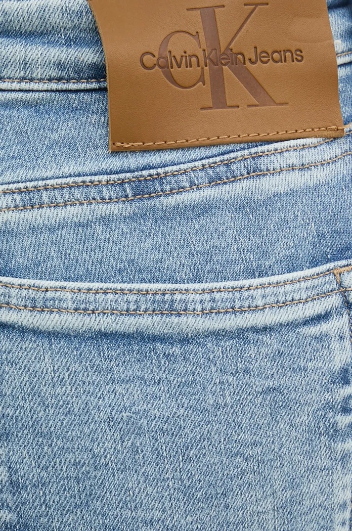 Džíny Calvin Klein Jeans modrá J20J224426