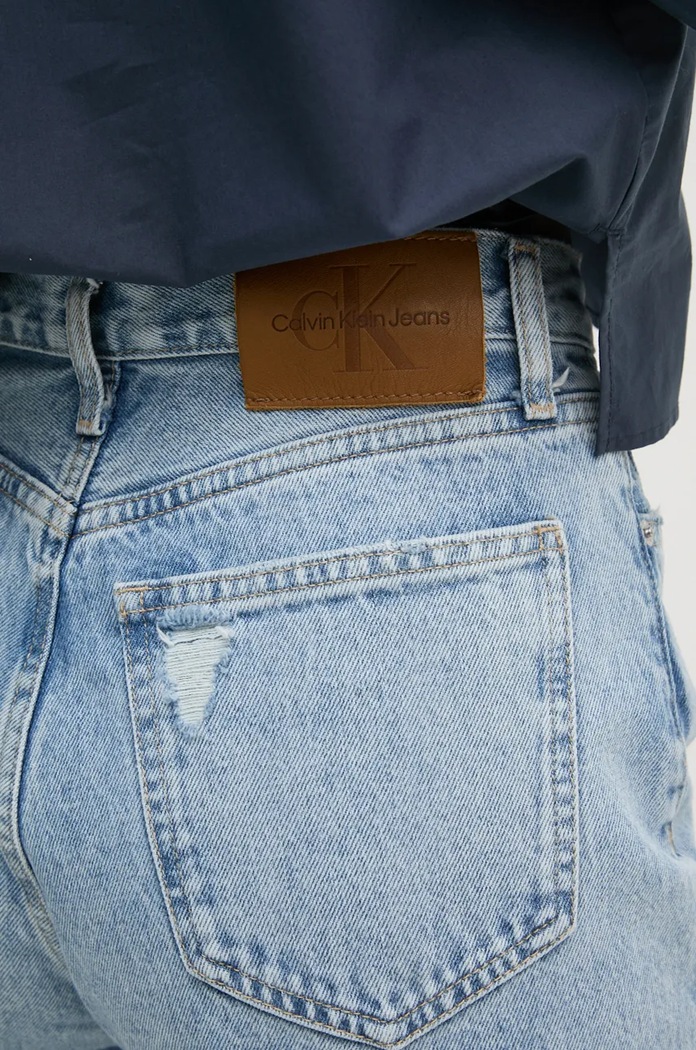 Calvin Klein Jeans jeansy niebieski J20J224448