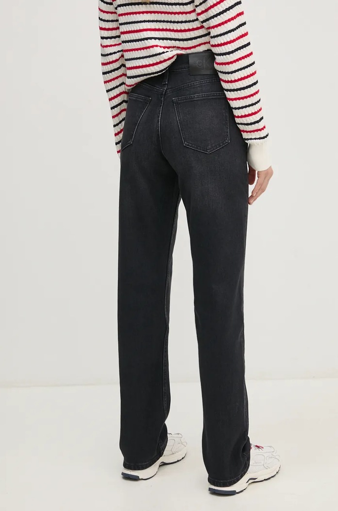 Odzież Calvin Klein Jeans jeansy J20J224895 czarny