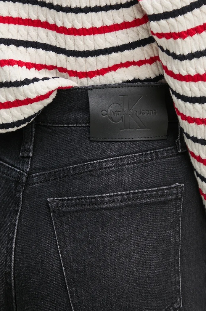 Calvin Klein Jeans jeansy czarny J20J224895