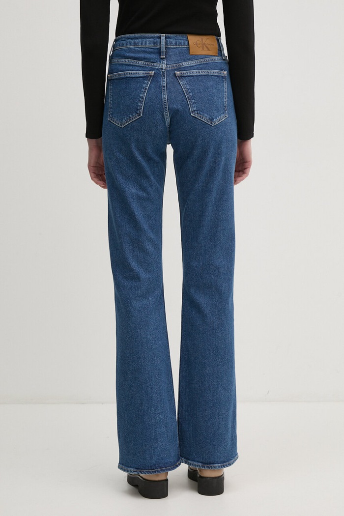 Oblečení Džíny Calvin Klein Jeans J20J224898 námořnická modř
