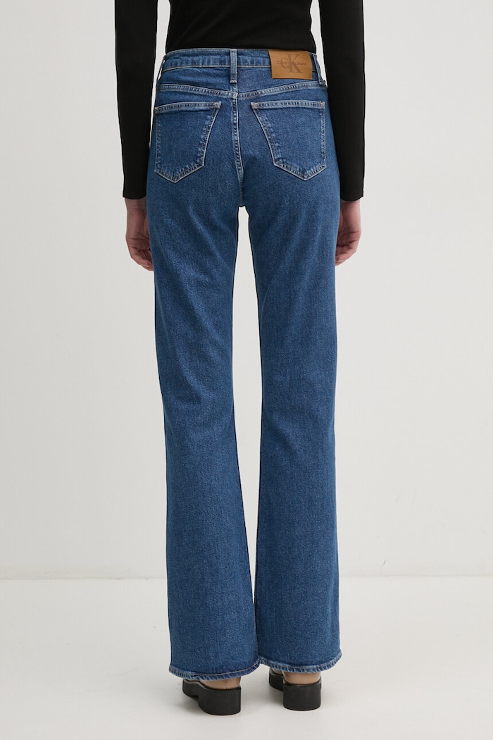 Oblečení Džíny Calvin Klein Jeans J20J224898 námořnická modř
