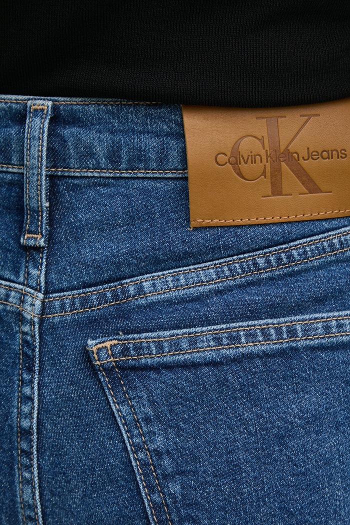 Džíny Calvin Klein Jeans námořnická modř J20J224898