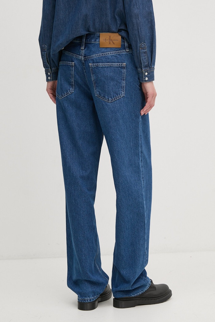 Oblečení Džíny Calvin Klein Jeans J20J223996 modrá