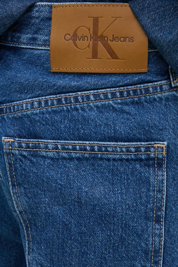 Džíny Calvin Klein Jeans modrá J20J223996