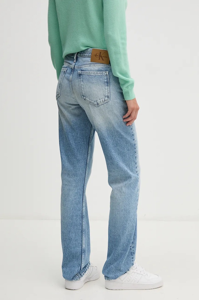 Ρούχα Calvin Klein Jeans Τζιν παντελόνι Calvin Klein Jeans J20J223998 μπλε